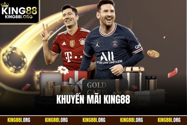 khuyến mãi KING88