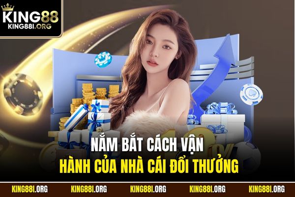 Nắm bắt cách vận hành của nhà cái đổi thưởng
