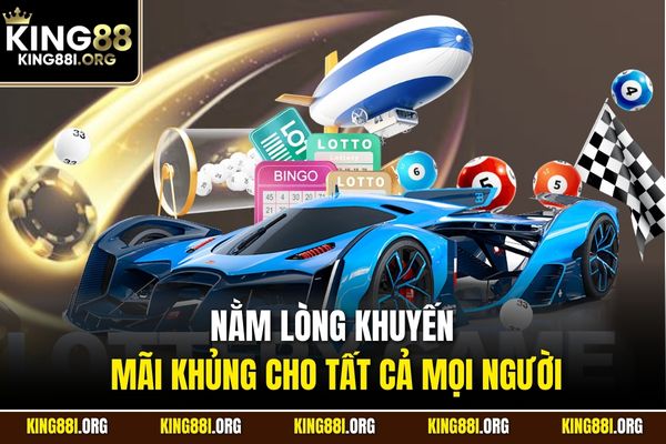 Nằm lòng khuyến mãi khủng cho tất cả mọi người