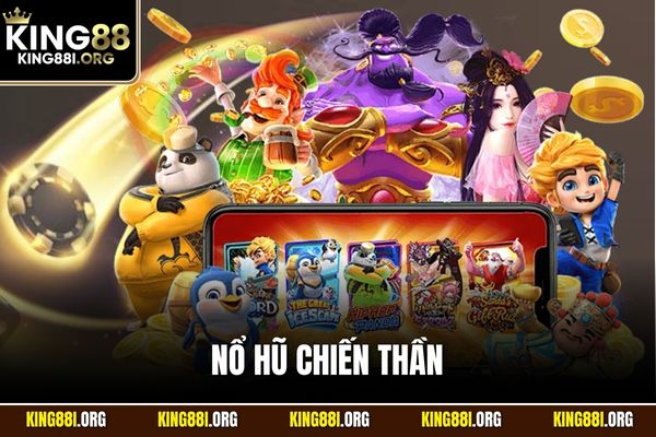 Nổ Hũ Chiến Thần