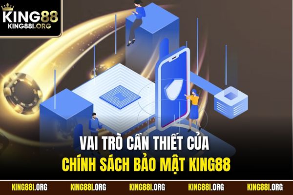 Vai trò cần thiết của chính sách bảo mật KING88