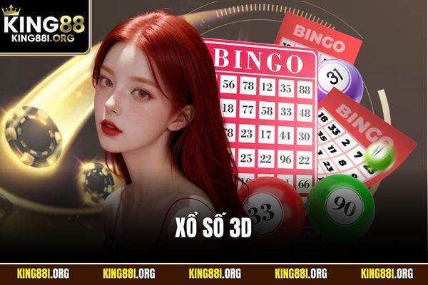 xổ số 3D